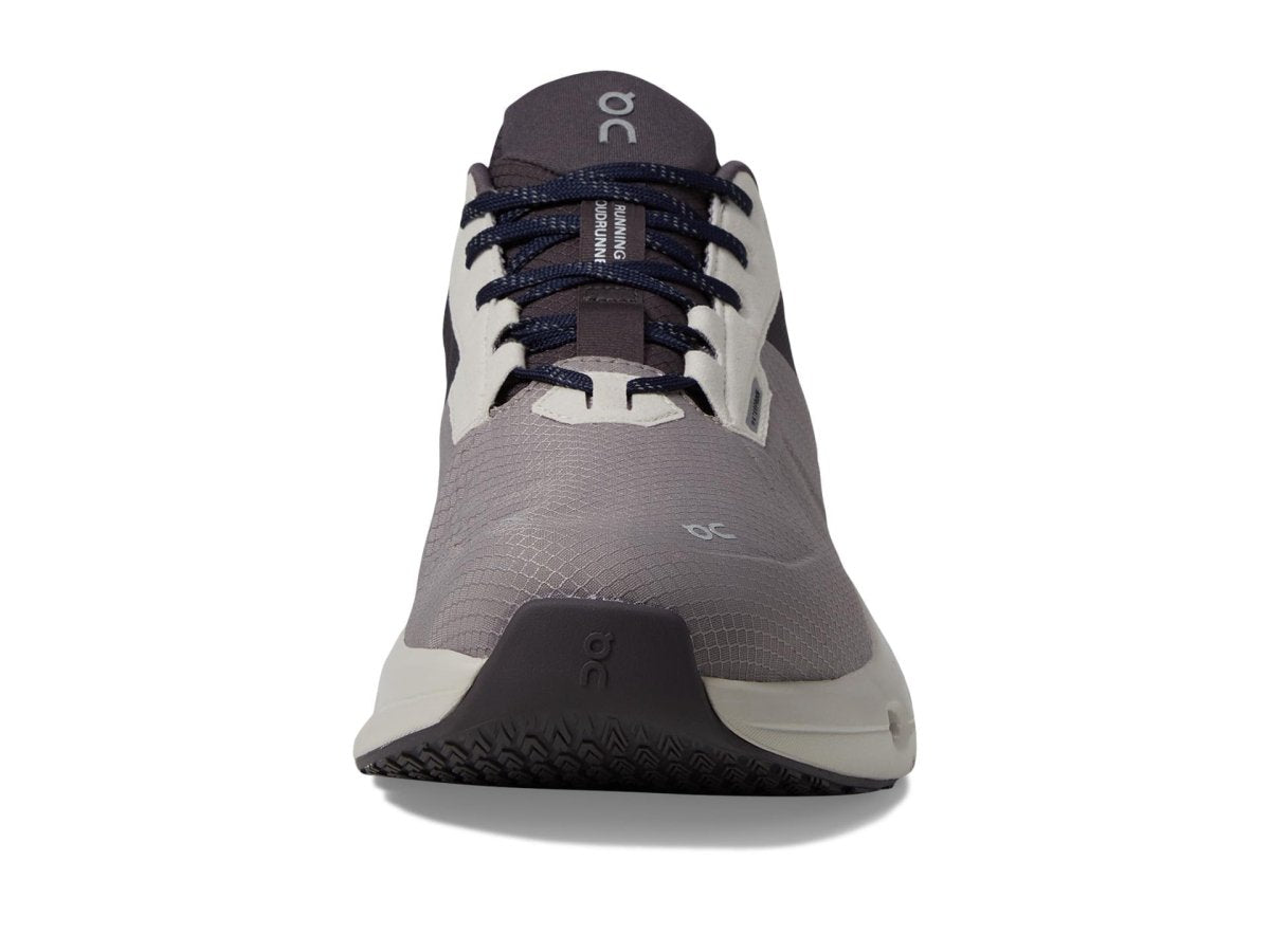 On Mens, Cloudrunner 2 Waterproof Zinc/Midnight 10 Medium