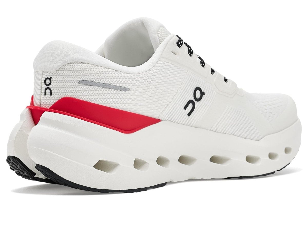On Mens Cloudrunner 3, Ivory/Robin 10 Medium