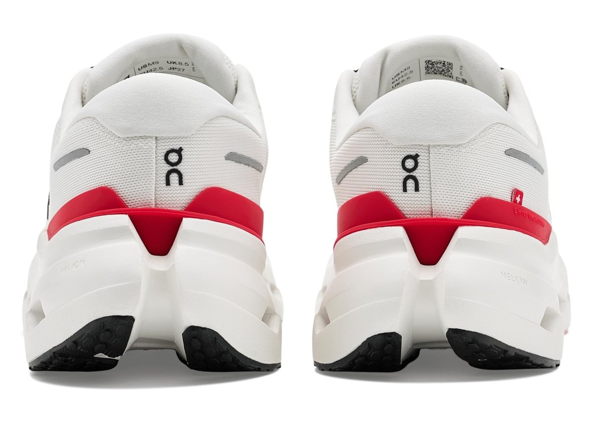 On Mens Cloudrunner 3, Ivory/Robin 10 Medium