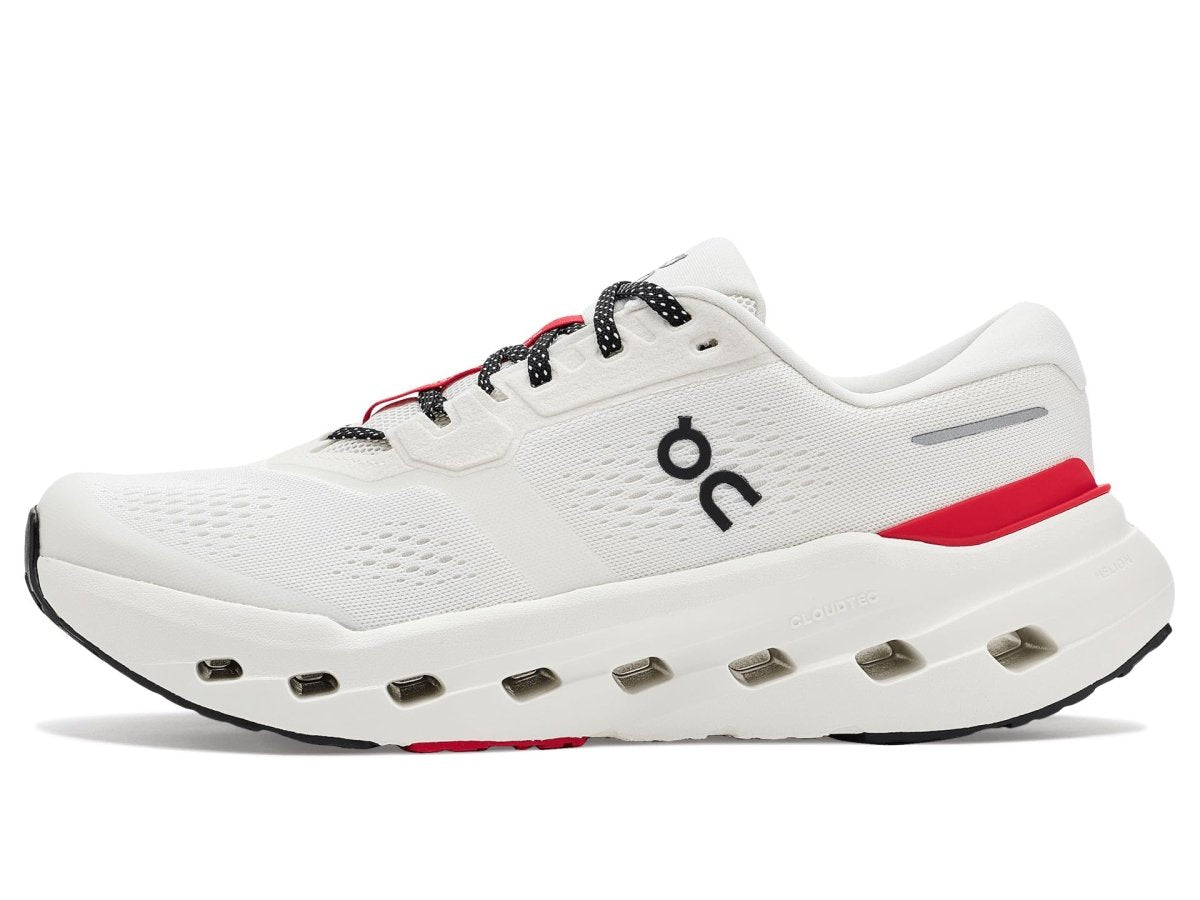 On Mens Cloudrunner 3, Ivory/Robin 10 Medium