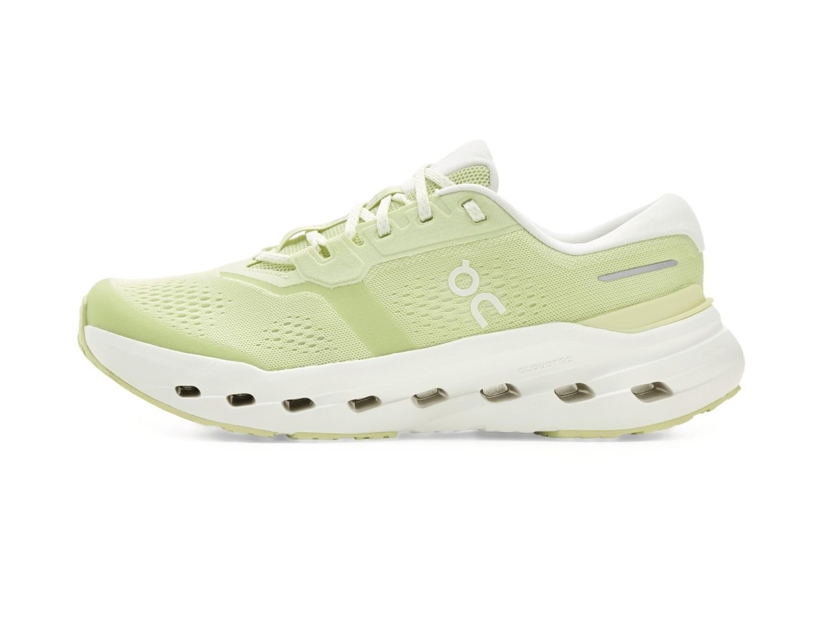 On Mens Cloudrunner 3, Linen/Ivory 10 Medium