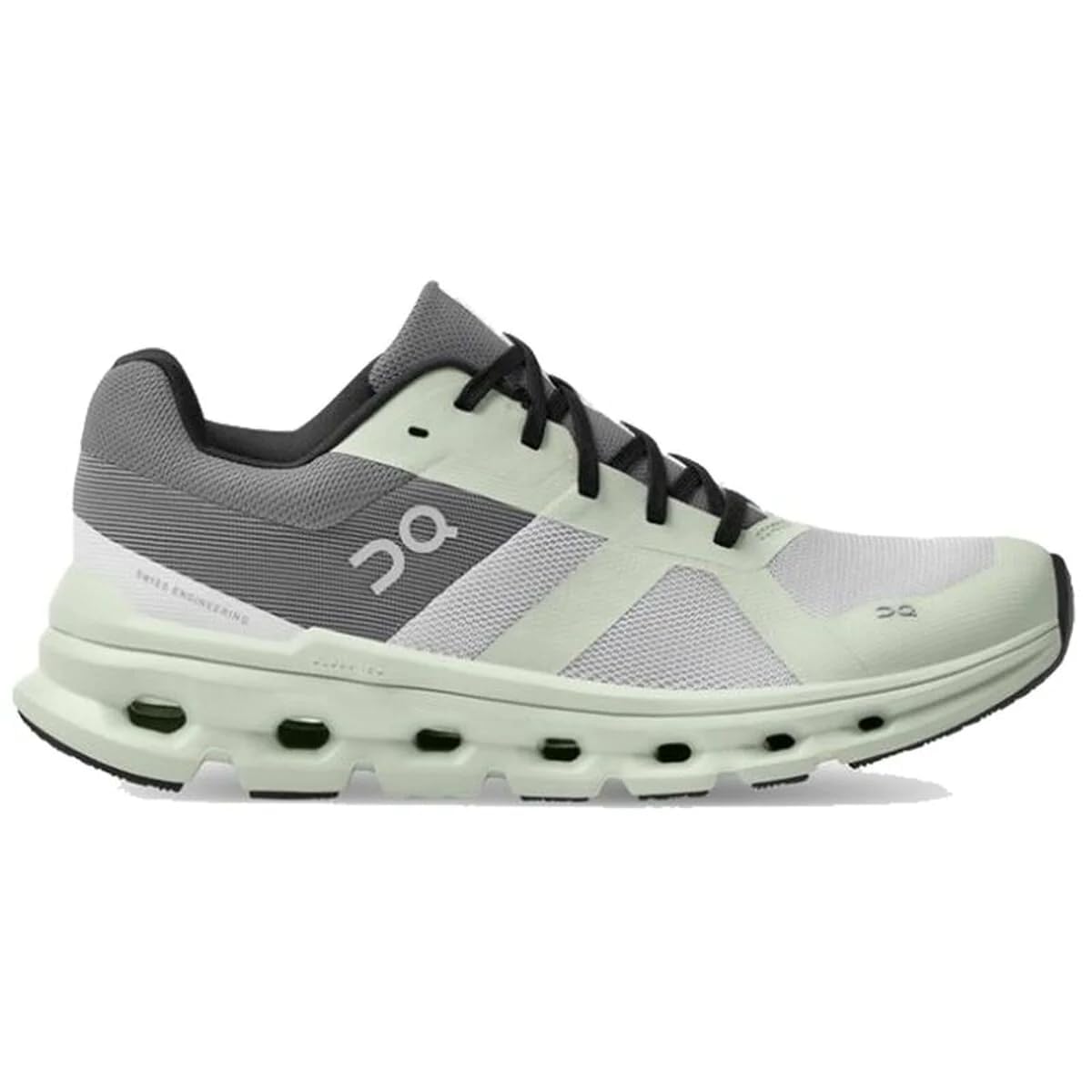 On Men's Cloudrunner 9 Trainers, Frost Aloe, 8 US