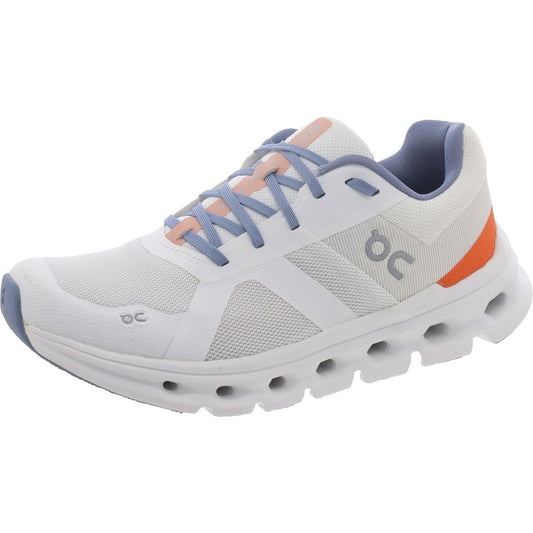 On Men's Cloudrunner 9 Trainers, Undyed White Flame, 8 US