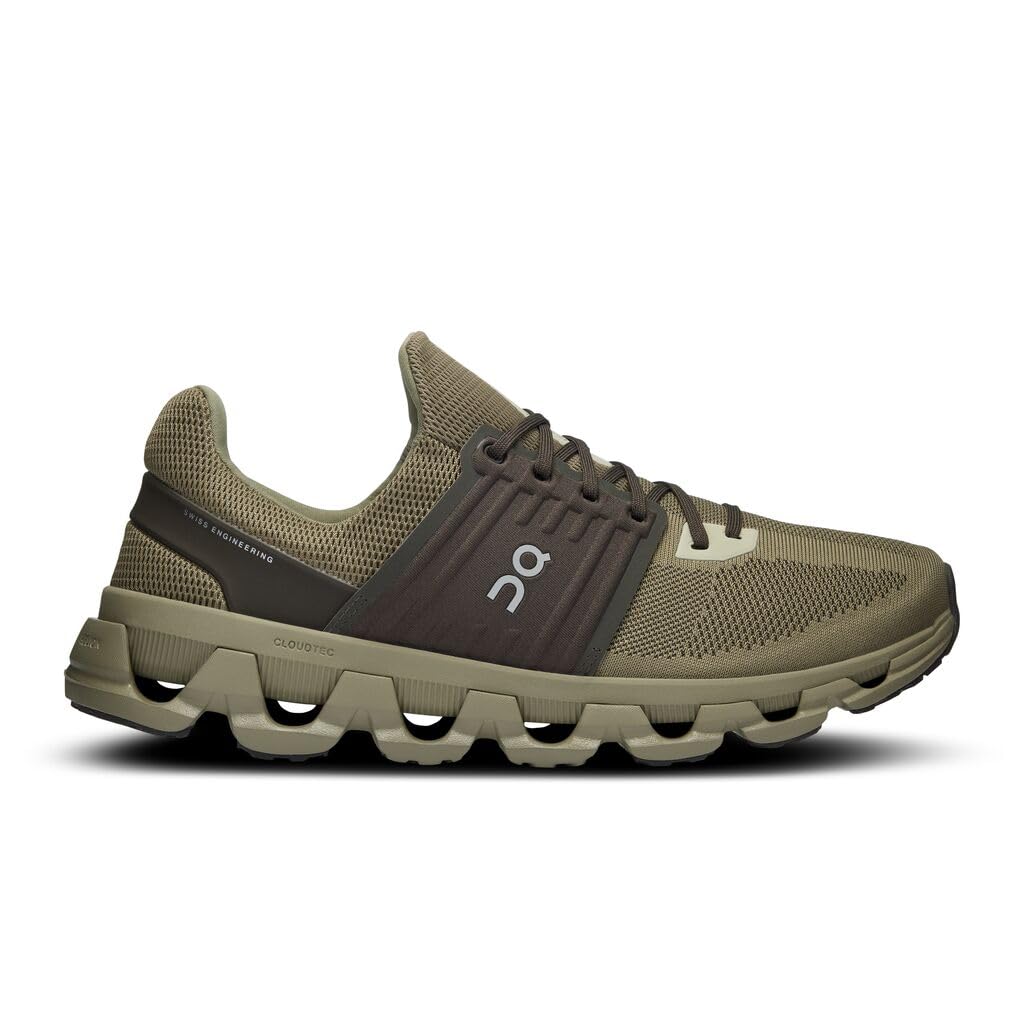On Mens, Cloudswift 3 AD Grove/Thorn 8 Medium