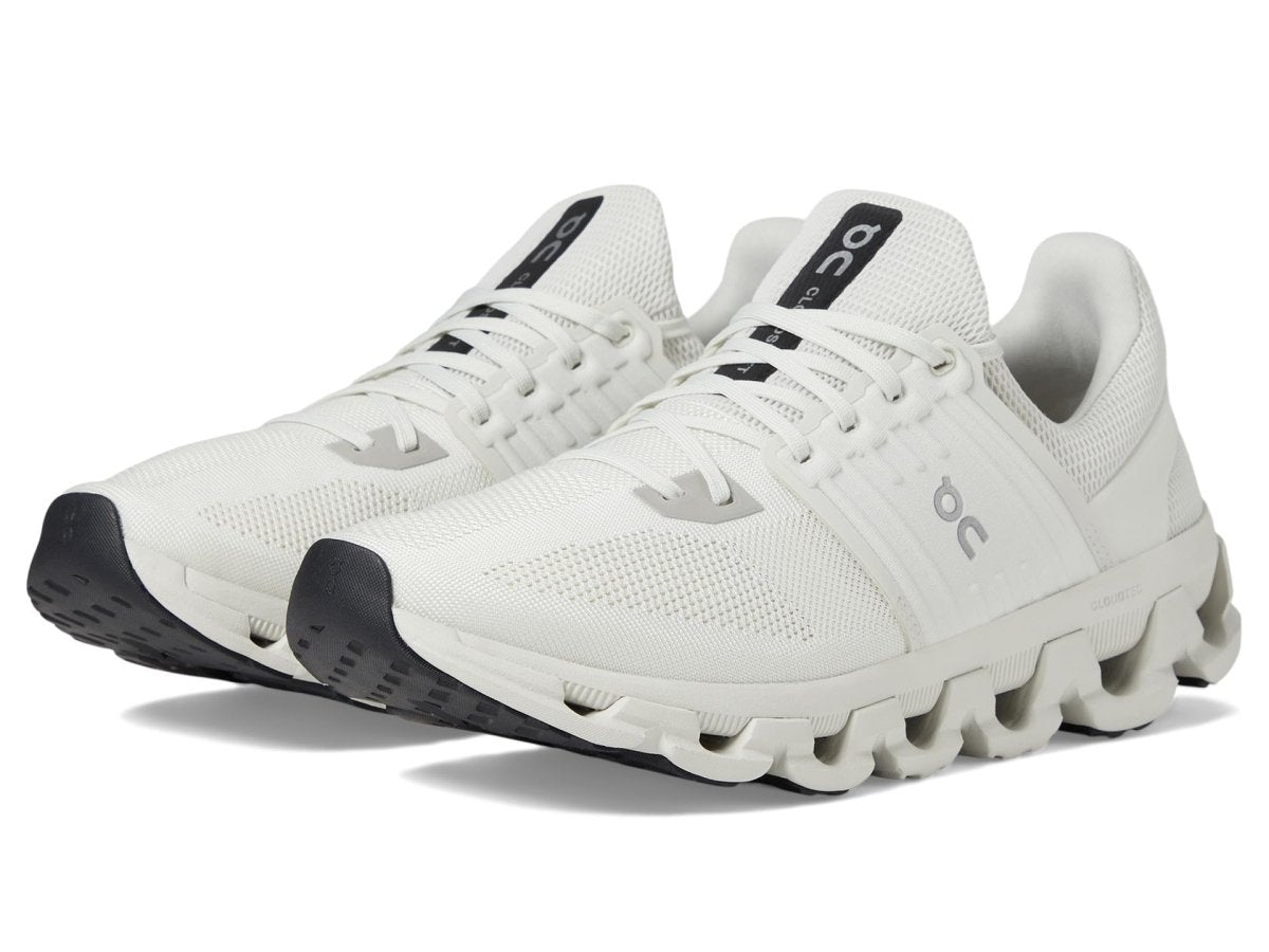 On Mens, Cloudswift 3 AD Ice/Black 8 Medium