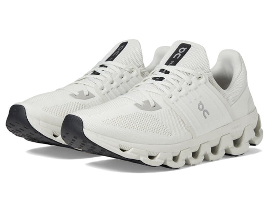 On Mens, Cloudswift 3 AD Ice/Black 8 Medium