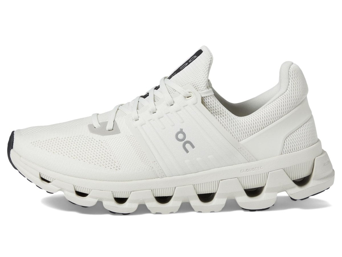 On Mens, Cloudswift 3 AD Ice/Black 8 Medium