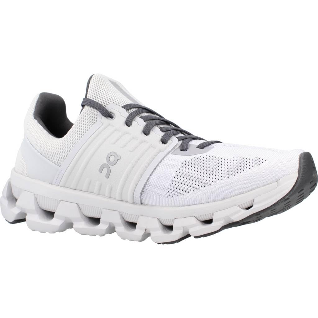 On Men's Cloudswift 3 AD Sneakers, Frost | Glacier, Grey, 8 Medium US
