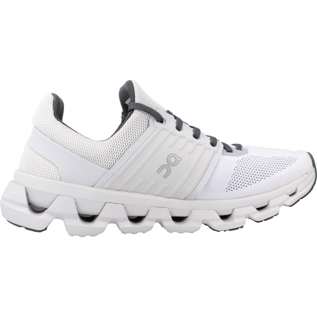 On Men's Cloudswift 3 AD Sneakers, Frost | Glacier, Grey, 8 Medium US