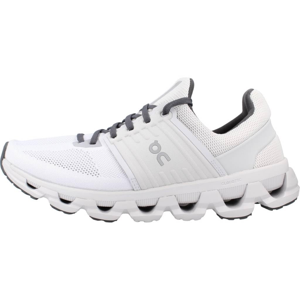 On Men's Cloudswift 3 AD Sneakers, Frost | Glacier, Grey, 8 Medium US