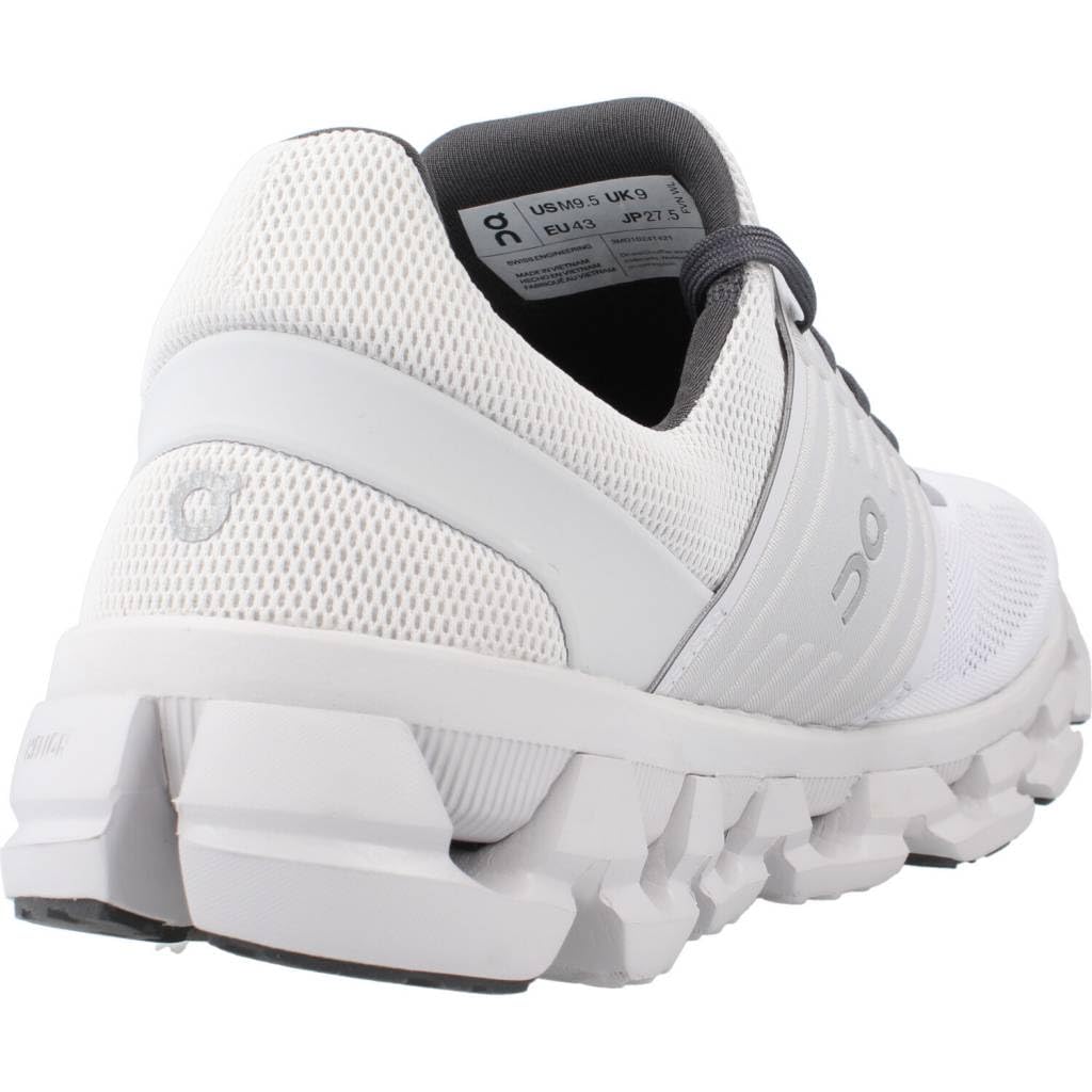 On Men's Cloudswift 3 AD Sneakers, Frost | Glacier, Grey, 8 Medium US