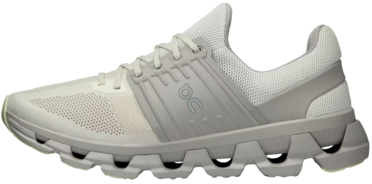On Men's Cloudswift 3 AD Sneakers, Ice/Glacier, 8 Medium US