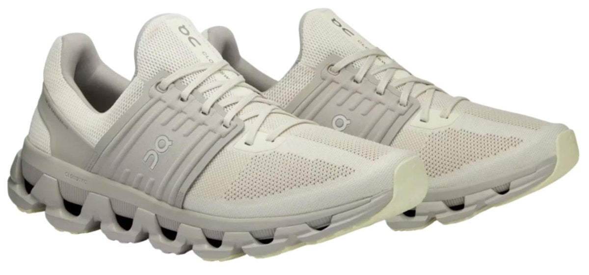 On Men's Cloudswift 3 AD Sneakers, Ice/Glacier, 8 Medium US