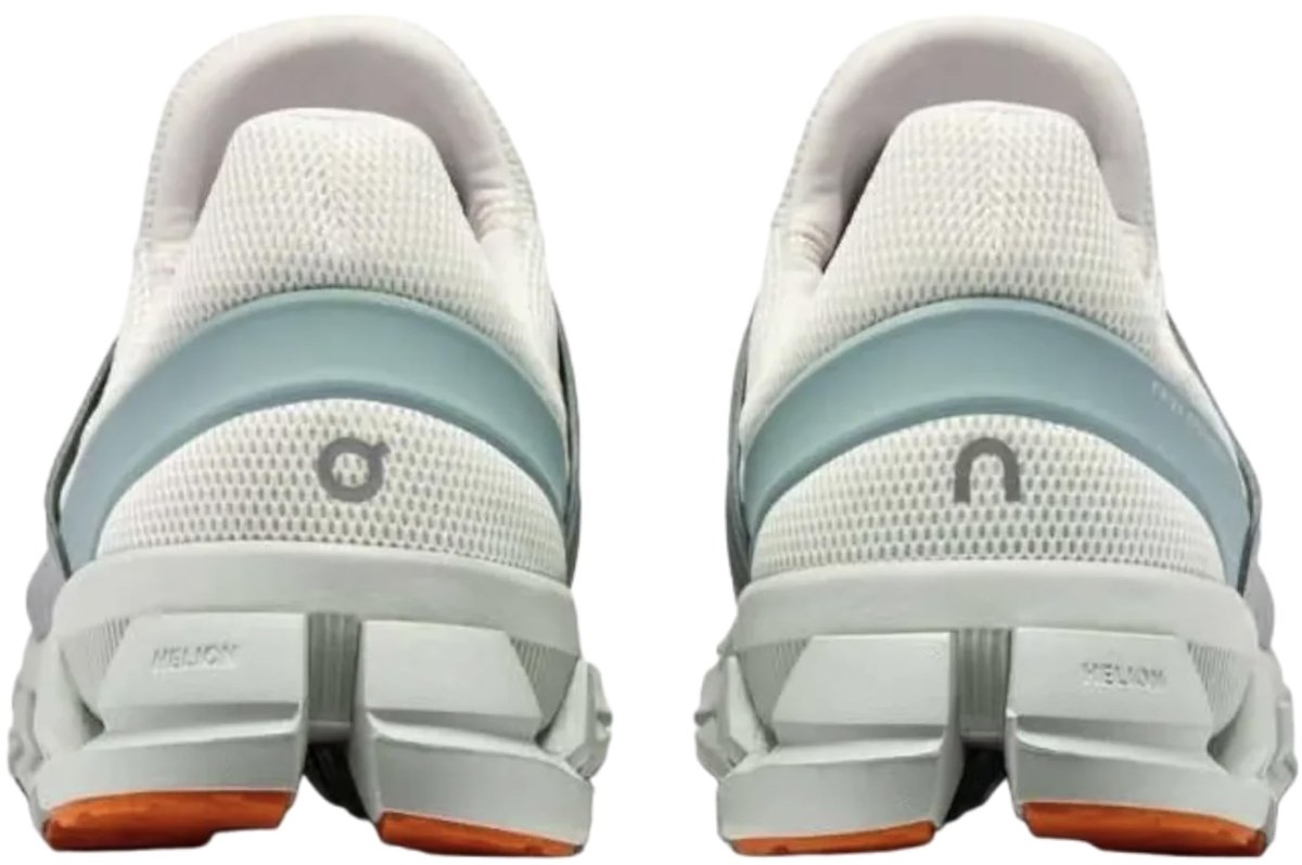 On Men's Cloudswift 3 AD Sneakers, Ivory/Mineral, 8 Medium US
