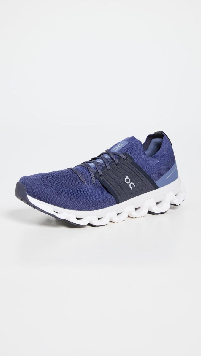 On Men's Cloudswift 3, Denim/Midnight, Blue, 10 Medium US