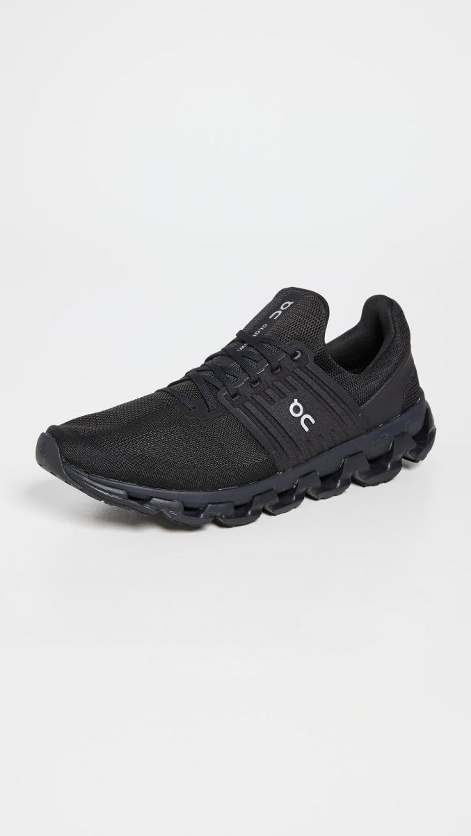 On Men's Cloudswift 3 Sneakers, All Black, 10 Medium US