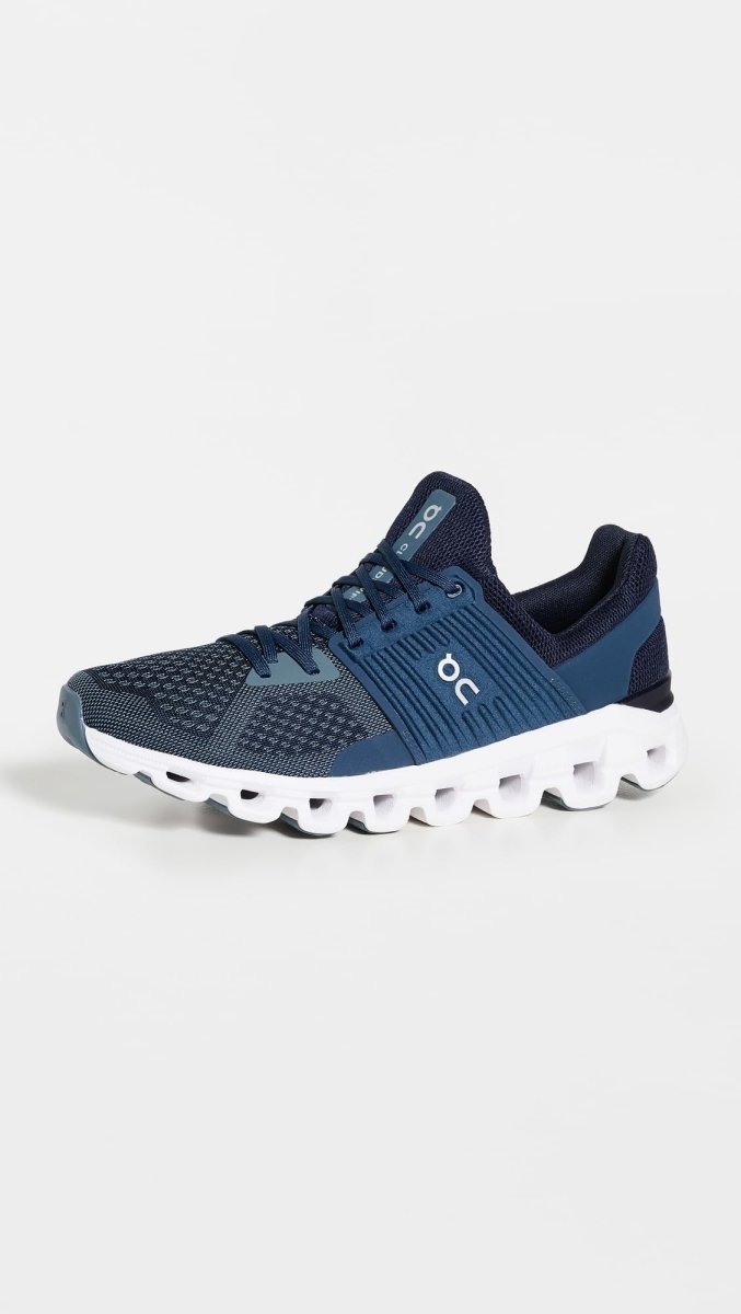 On Men's Cloudswift Sneakers, Denim/Midnight, Blue, 10 Medium US