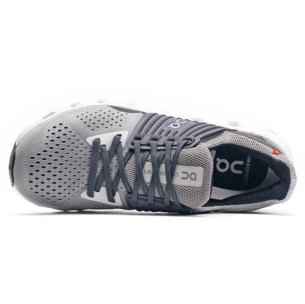 ON Mens Cloudswift Textile Synthetic Alloy Eclipse Trainers 7.5 US