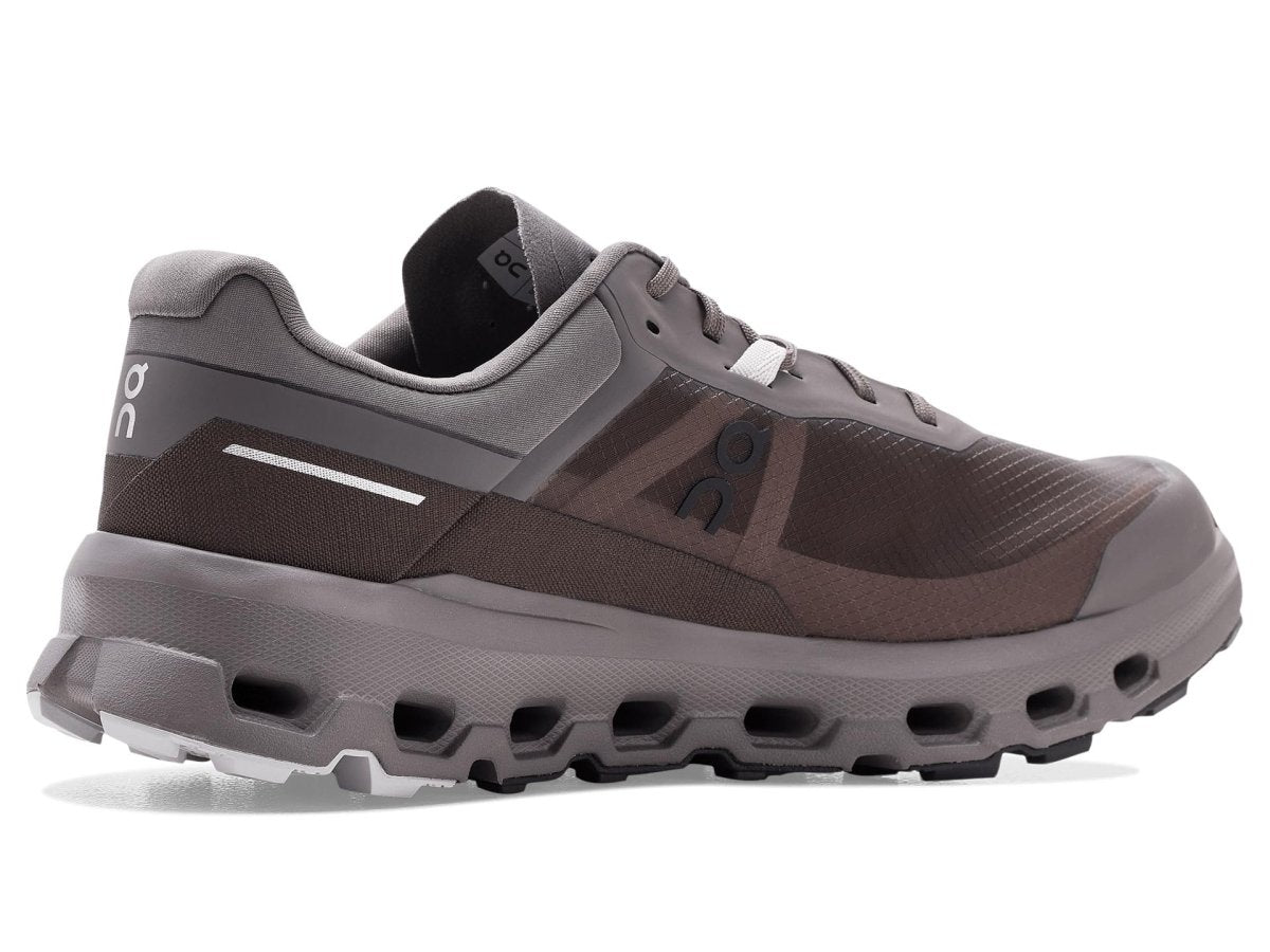 On Men's Cloudvista 2 Sneaker, Eclipse/Pebble, 9