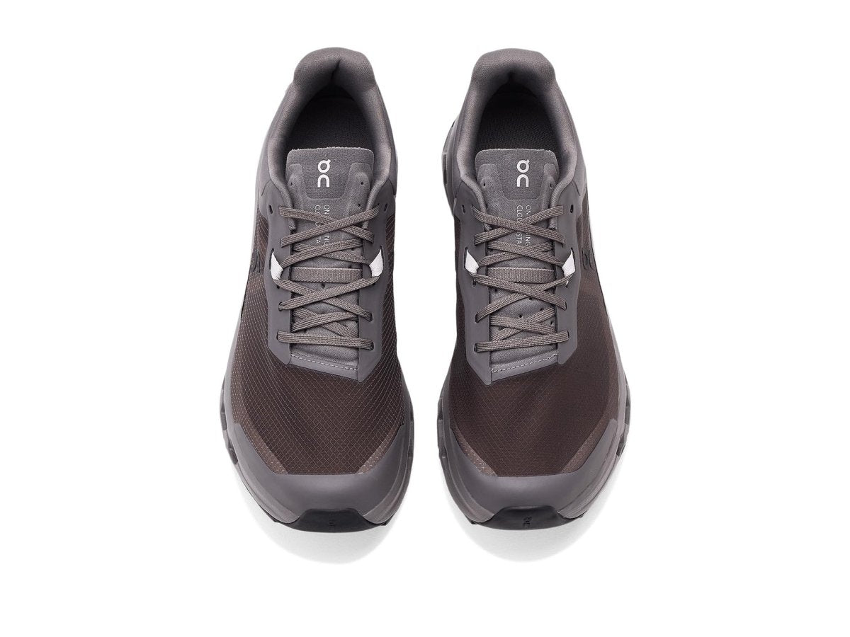 On Men's Cloudvista 2 Sneaker, Eclipse/Pebble, 9
