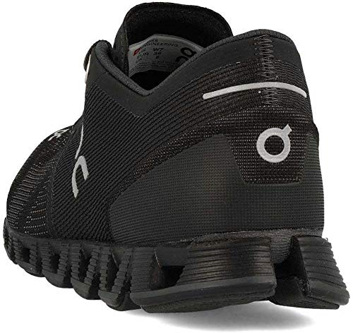 On Running Men's Cloud X Textile Synthetic Trainers Black / Asphalt Shoes, Size 9 (M) US, 42.5 EUR