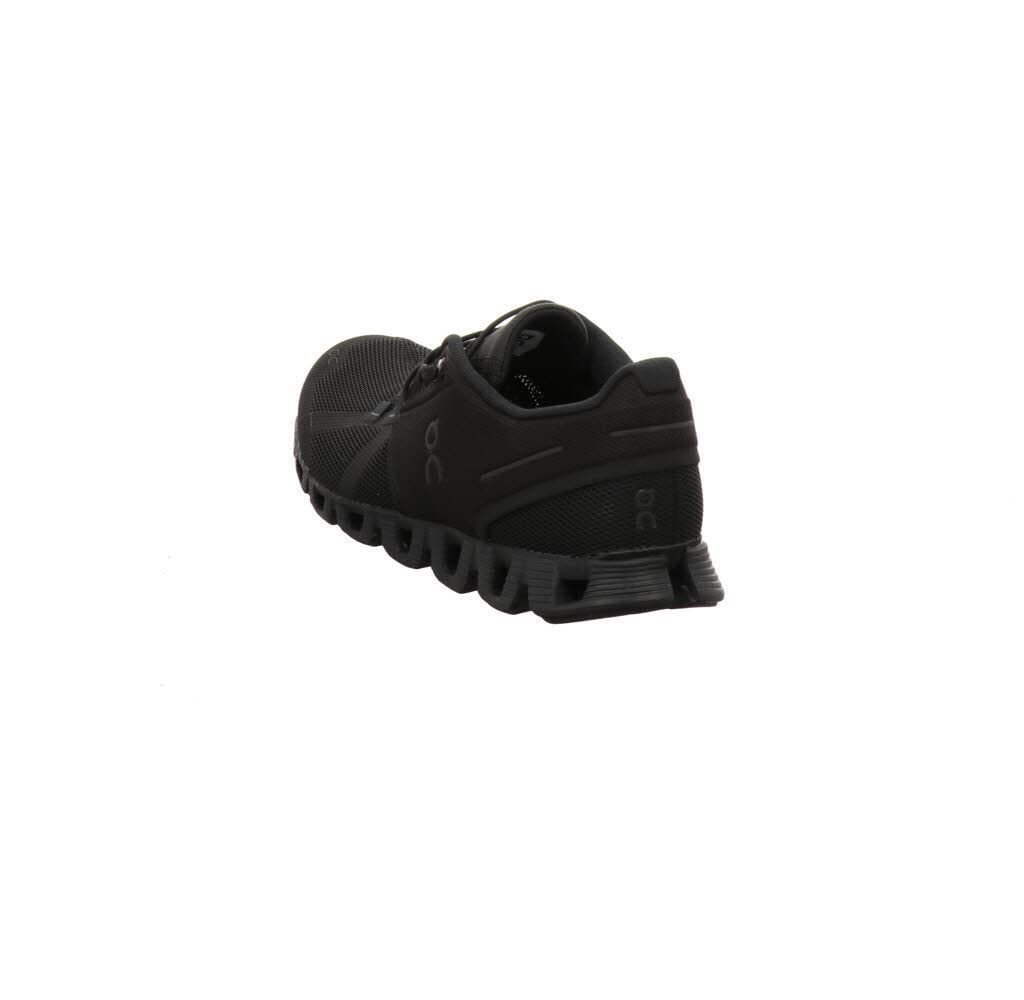 On Women's Cloud 5 Sneakers, All Black, 6