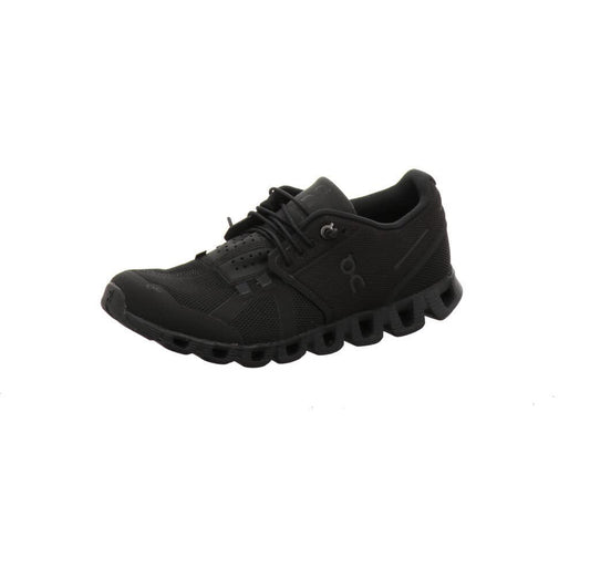On Women's Cloud 5 Sneakers, All Black, 6