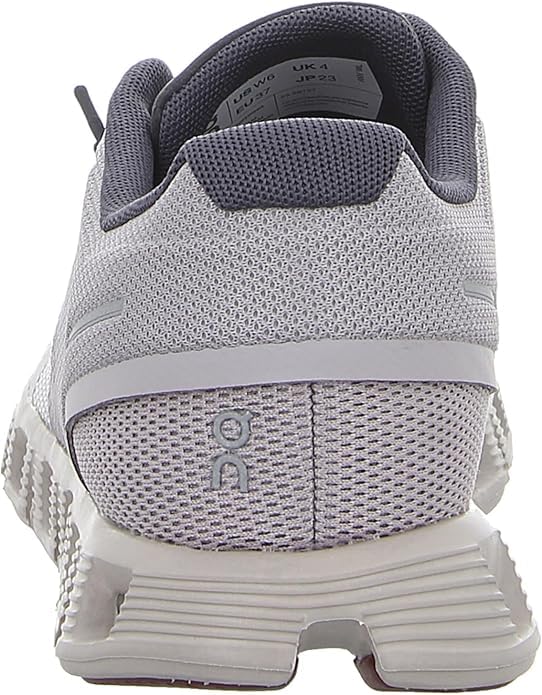 On Women's Cloud 5 Sneakers, Pearl/Frost, 5 Medium US