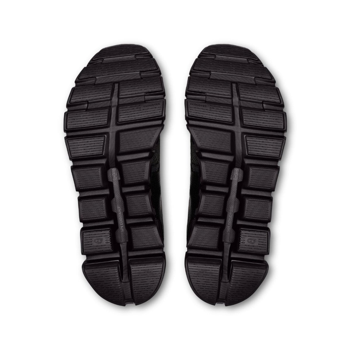 On Womens, Cloud 6 Black/Black 7.5 Medium