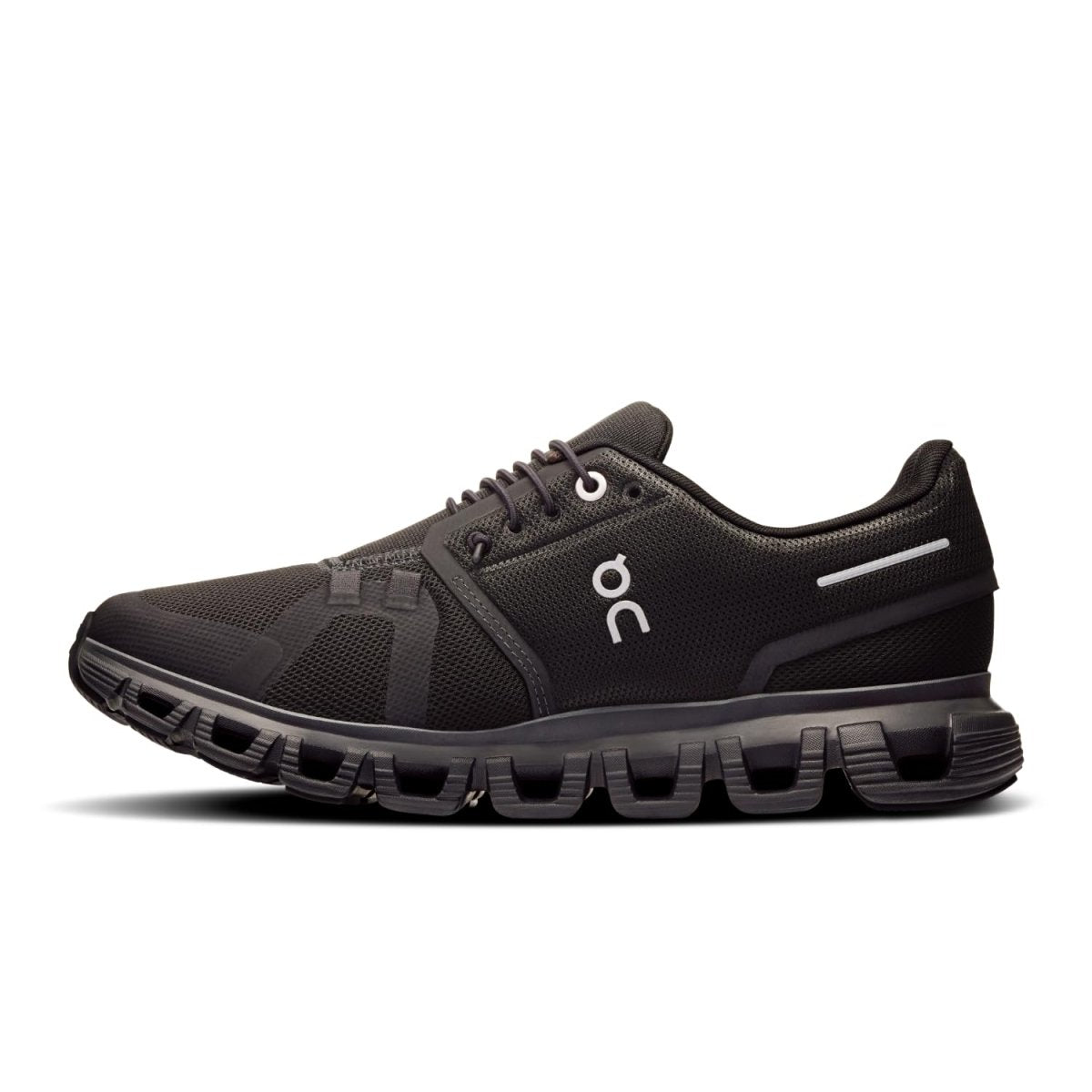 On Womens, Cloud 6 Black/Black 9.5 Medium
