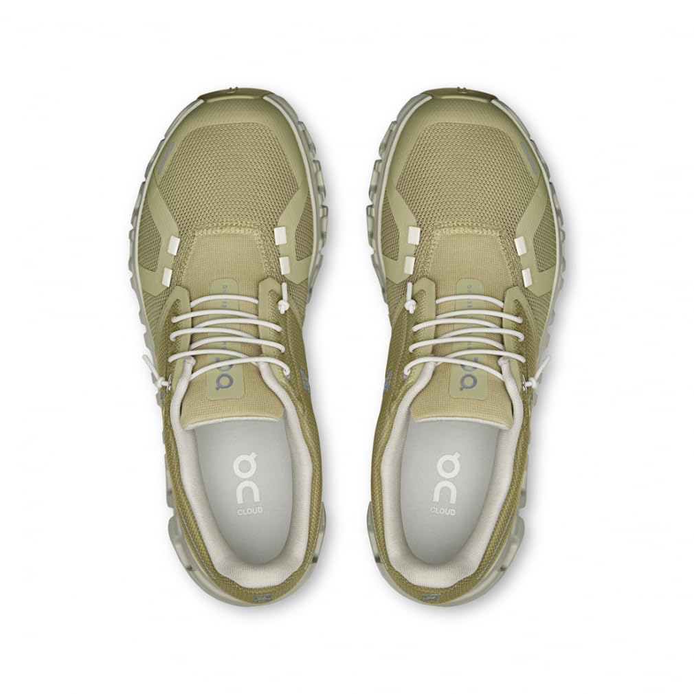 On Womens, Cloud 6 Caper/Ice 7.5 Medium