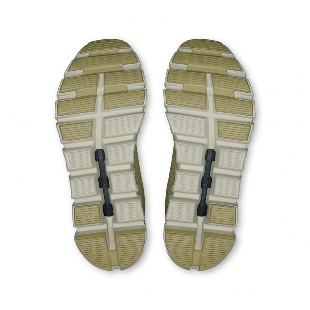 On Womens, Cloud 6 Caper/Ice 7.5 Medium