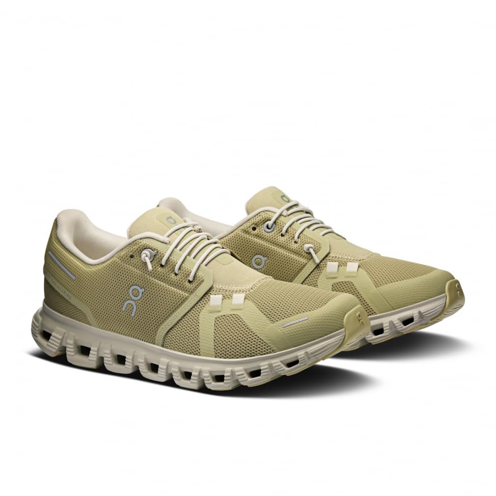 On Womens, Cloud 6 Caper/Ice 7.5 Medium