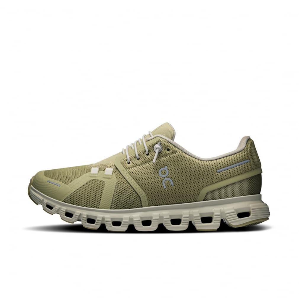 On Womens, Cloud 6 Caper/Ice 7.5 Medium