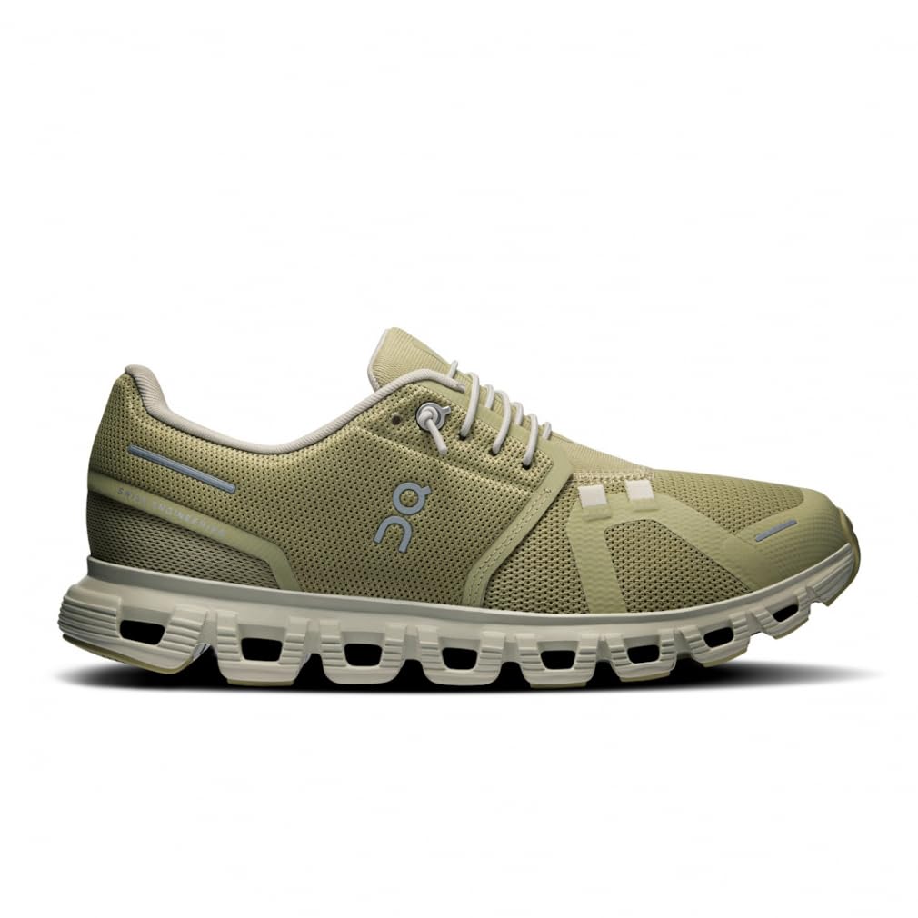On Womens, Cloud 6 Caper/Ice 7.5 Medium