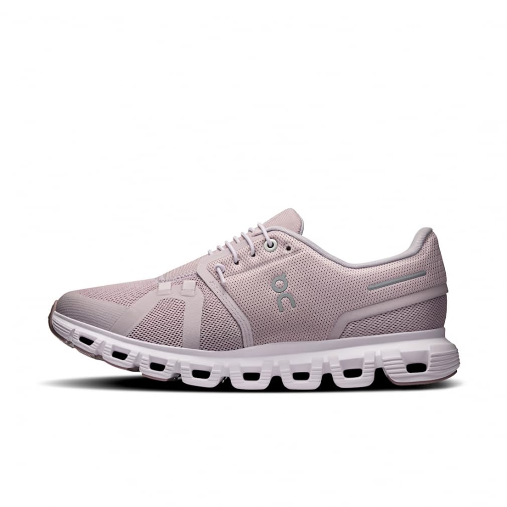 On Womens, Cloud 6 Mauve/Orchid 7.5 Medium