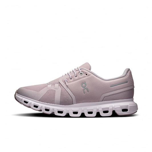 On Womens, Cloud 6 Mauve/Orchid 7.5 Medium