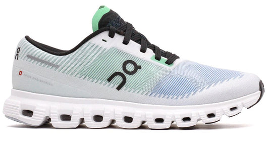 On Women's Cloud 6 Push Sneakers, Horizon/Honeydew, 9.5 Medium US