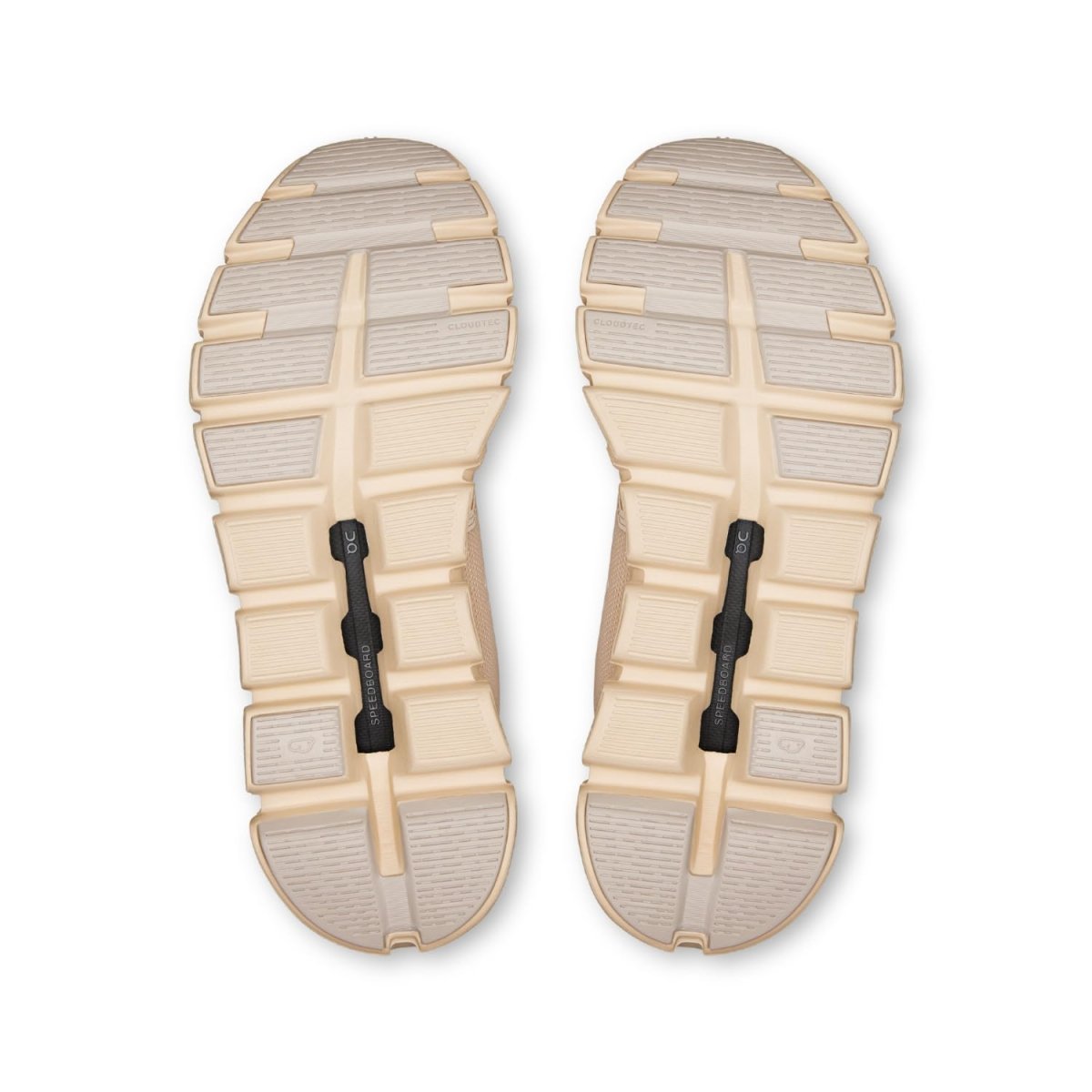 On Womens Cloud 6 Sand/Sand 9.5 Medium