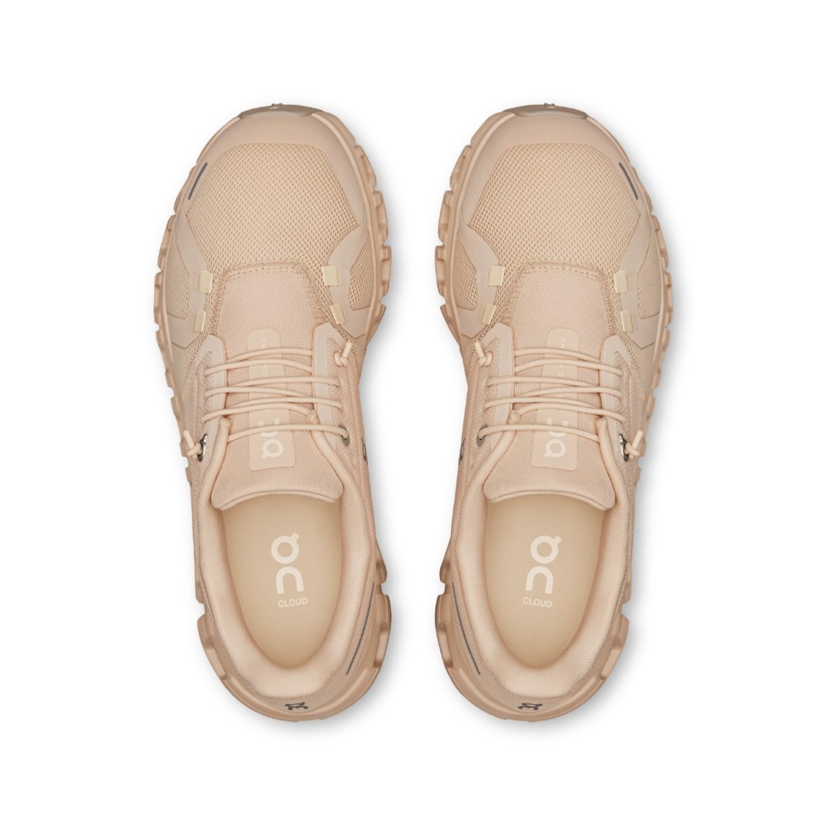 On Womens Cloud 6 Sand/Sand 9.5 Medium