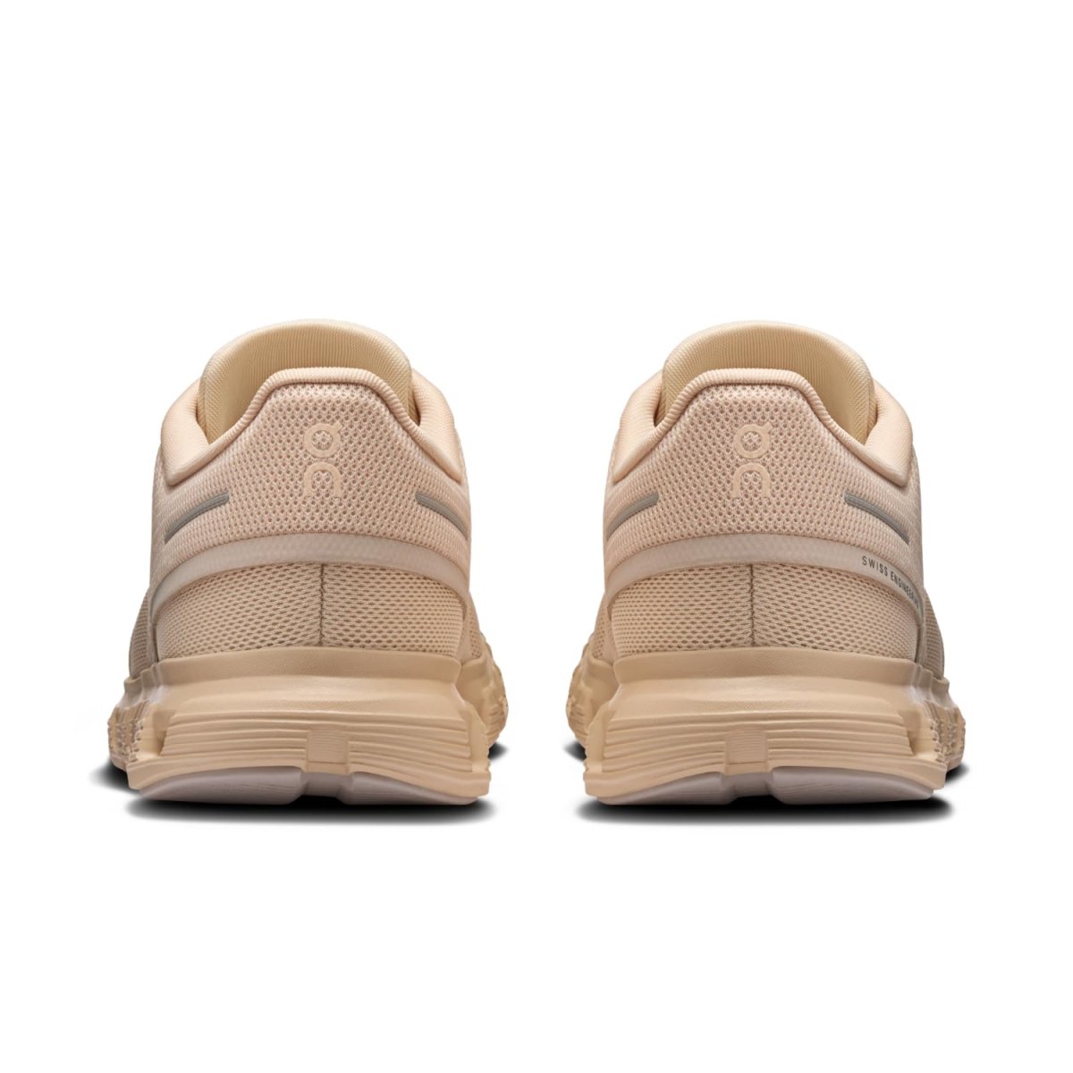 On Womens Cloud 6 Sand/Sand 9.5 Medium