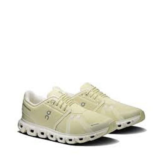 On Womens Cloud 6 Seedling/Ice 7.5 Medium