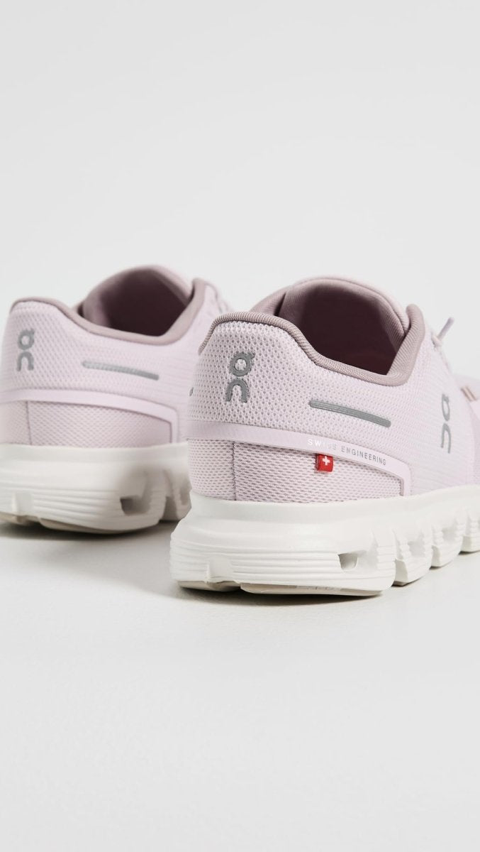 On Women's Cloud 6 Sneakers, Orchid/Fade, 7.5 Medium US