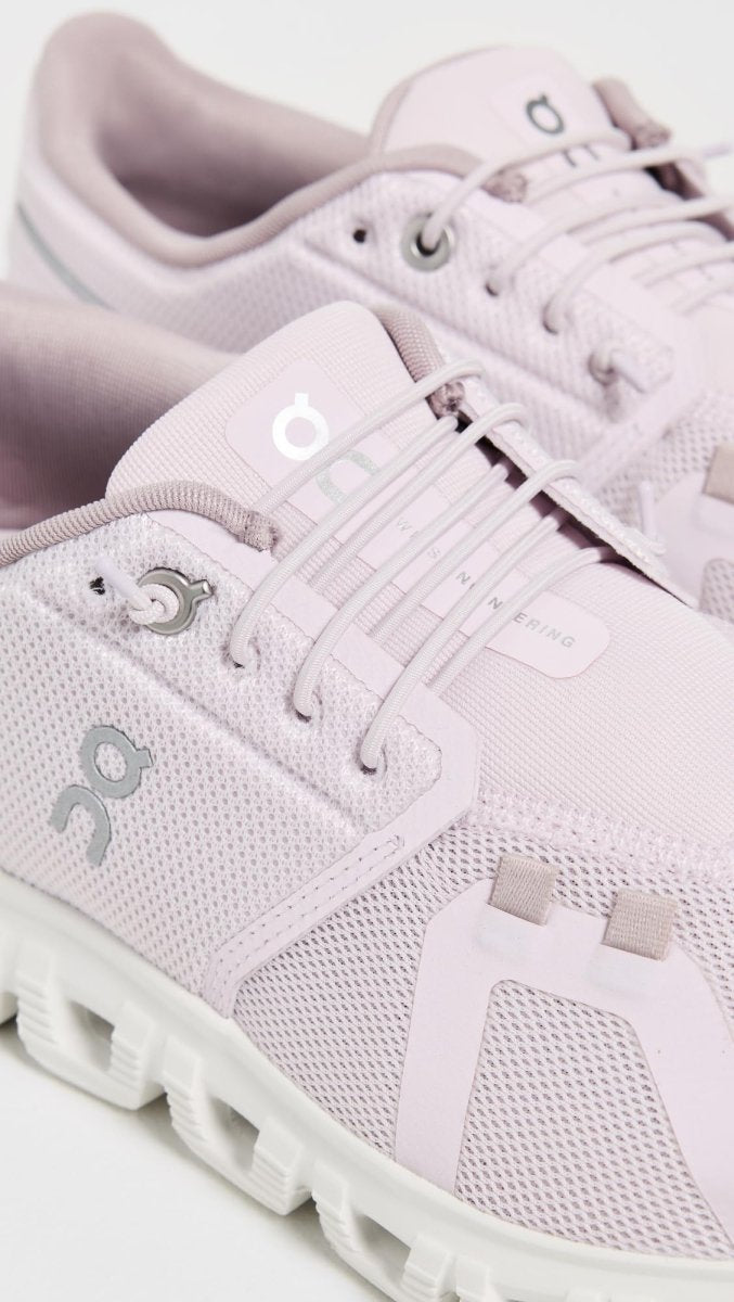 On Women's Cloud 6 Sneakers, Orchid/Fade, 7.5 Medium US