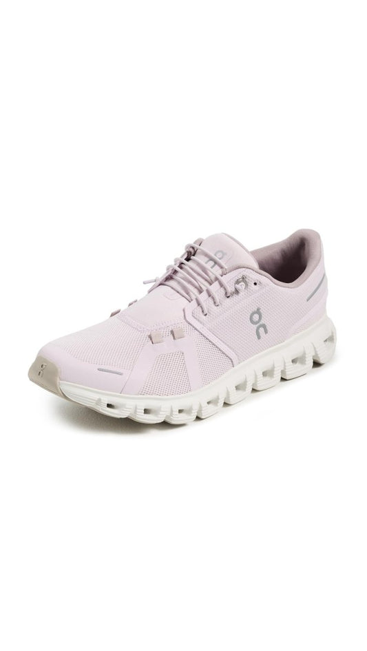 On Women's Cloud 6 Sneakers, Orchid/Fade, 9.5 Medium US
