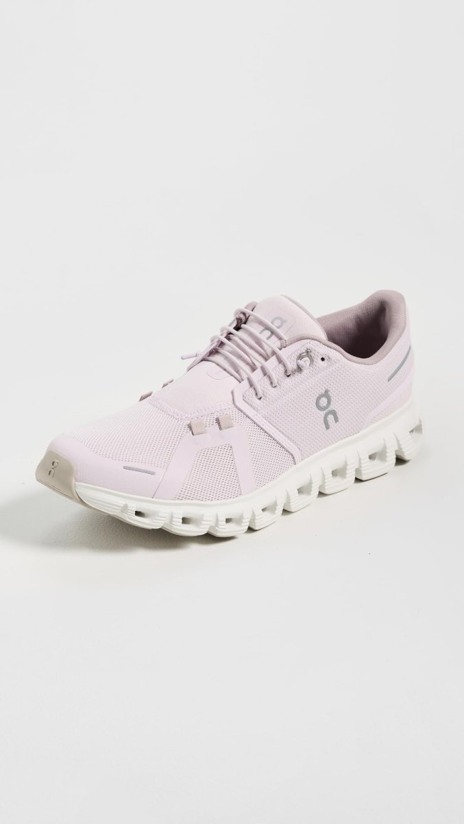 On Women's Cloud 6 Sneakers, Orchid/Fade, 9.5 Medium US