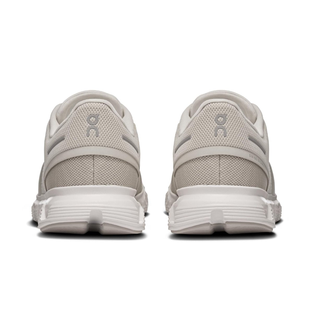 On Women's Cloud 6 Sneakers, Pearl/White, 7.5 Medium US