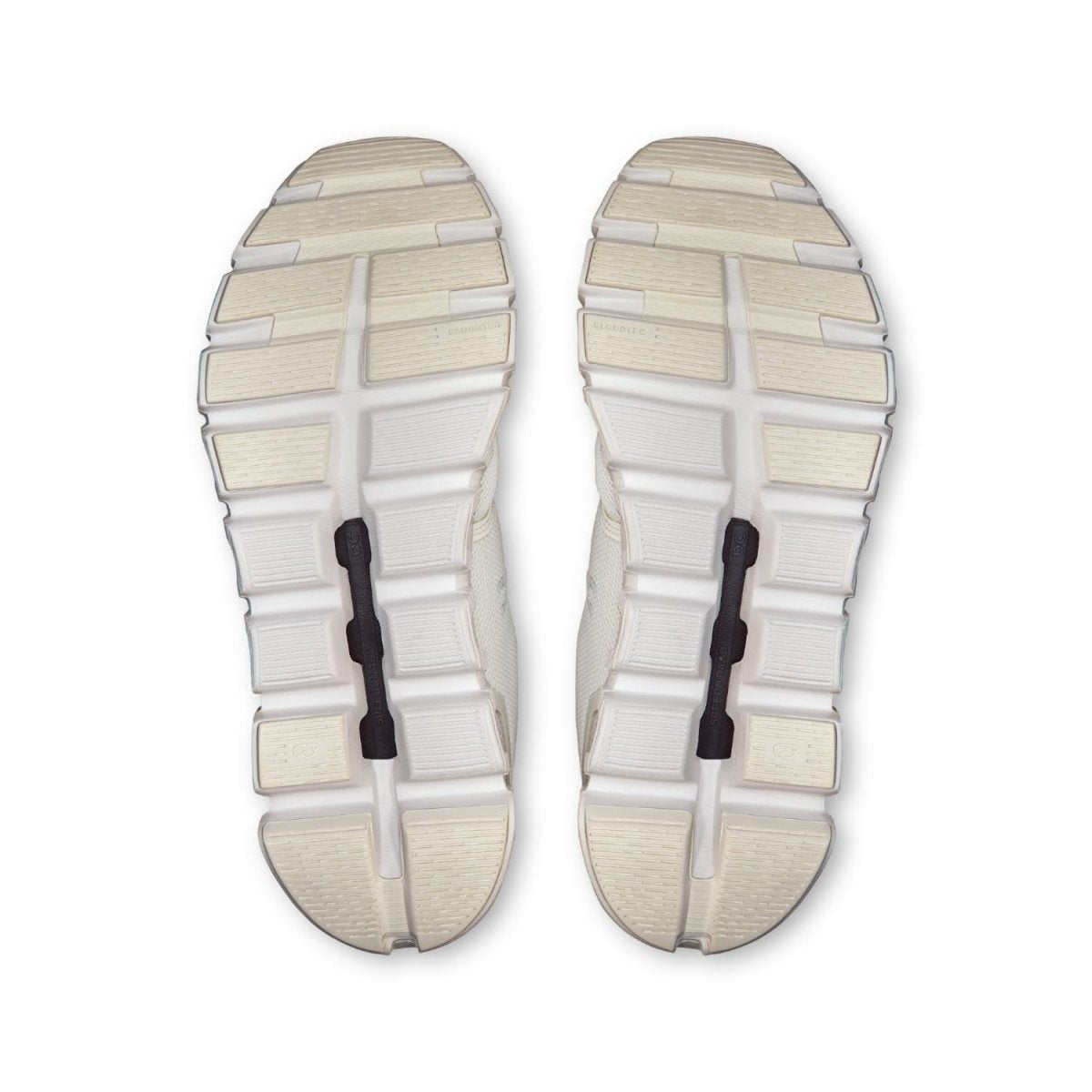 On Women's Cloud 6 Sneakers, White, 9.5 Medium US