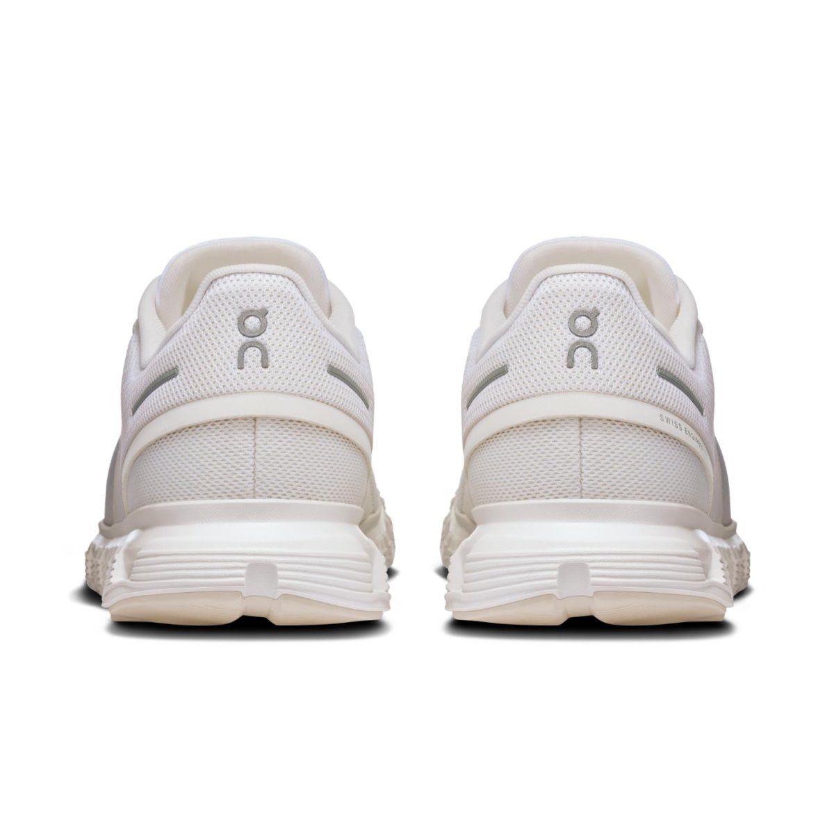 On Women's Cloud 6 Sneakers, White, 9.5 Medium US
