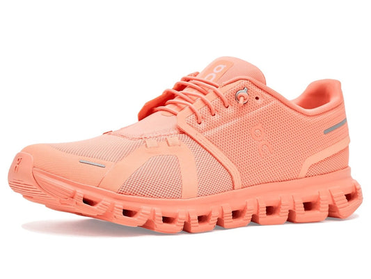 On Womens Cloud 6 Sunstone/Sunstone 7.5 Medium